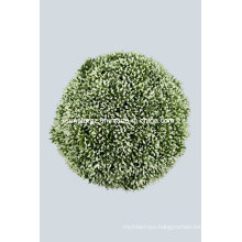Plastic Artificial Plant Sedum Ball with Powder for Home Garden Decoration (50421)